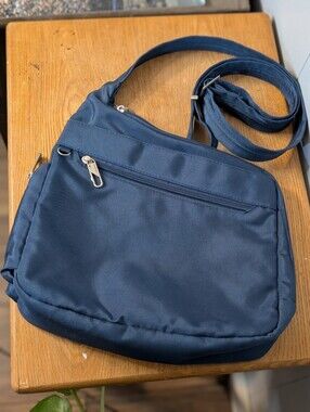 Travelon Navy Blue Crossbody Bag for Women